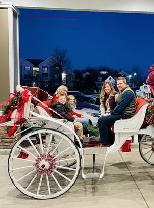 Family Carraige Ride